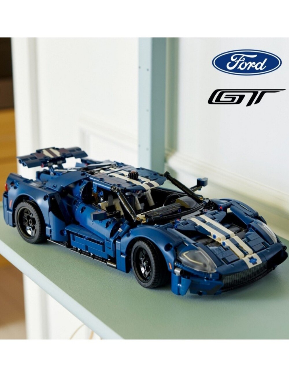 NEW LEGO Technic 2022 Ford GT Supercar Set 42154 - 1466 Pcs Factory Sealed - Picture 2 of 9